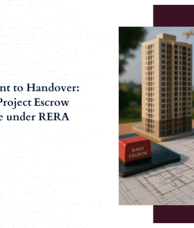 From Blueprint to Handover: Mastering Project Escrow Compliance under RERA